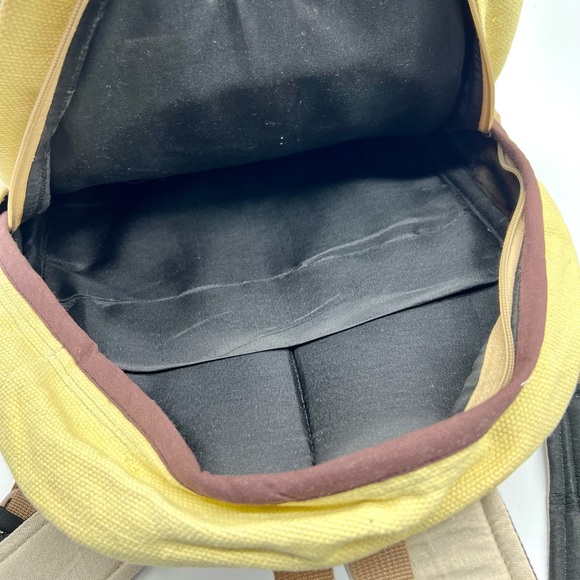 Hemp Backpack Bohemian - Picture 5 of 6